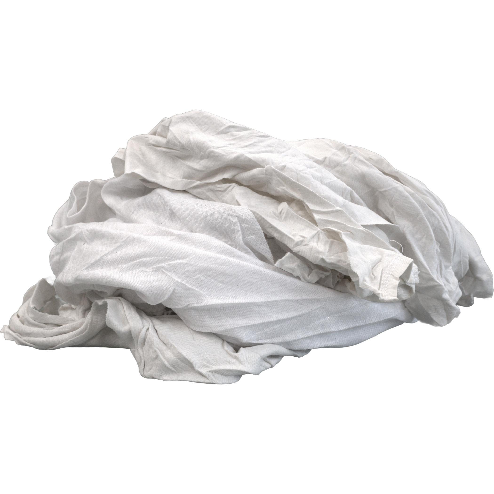Shop Rags White White Sheeting Rags