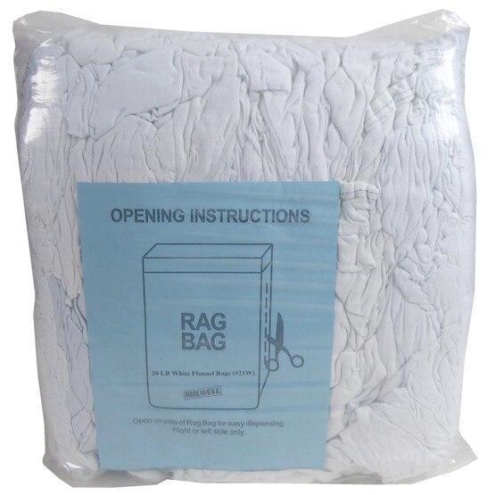 Cotton Absorbent Rags