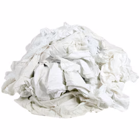 40 Rags Bulk Cleaning Rags & Industrial Towels | RagLady - Free Shipping