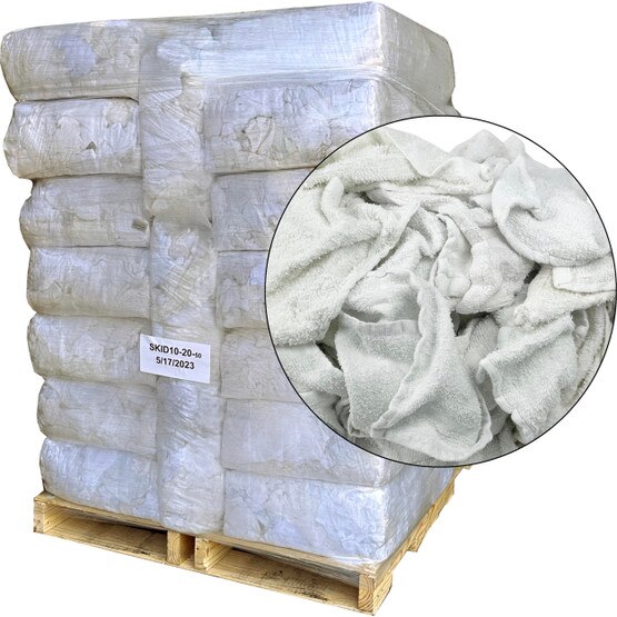 Recycled Terry Washcloths