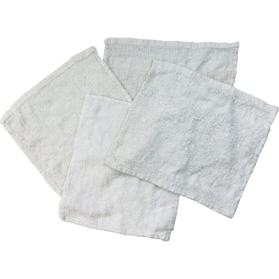 Recycled Terry Washcloths