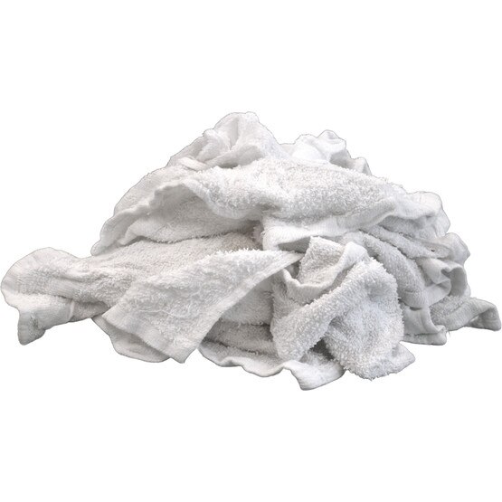 Recycled Terry Washcloths