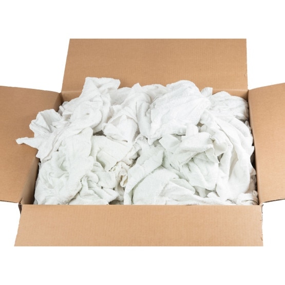 Recycled Cut Bath Towel Rags