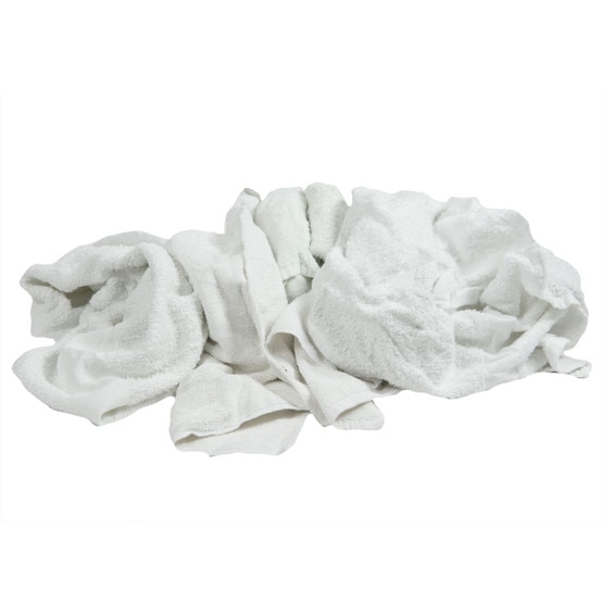 Recycled Cut Bath Towel Rags