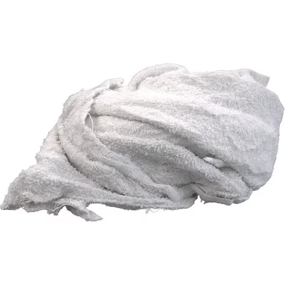 Recycled Cut Bath Towel Rags