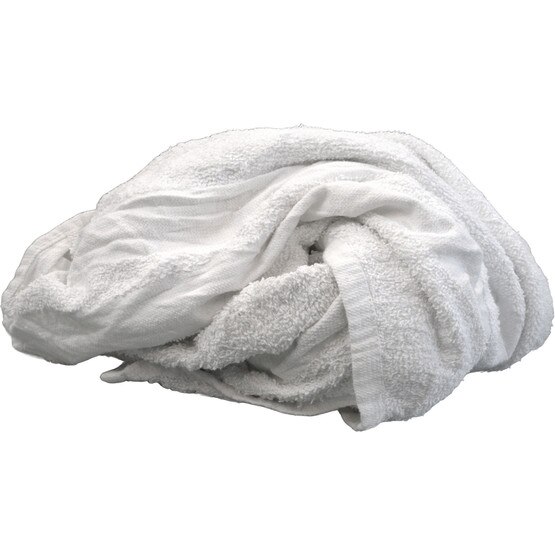 Recycled Cut Bath Towel Rags