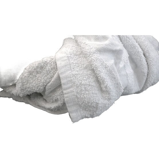 Recycled Cut Bath Towel Rags