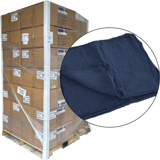 Cotton Shop Rags - Prewashed