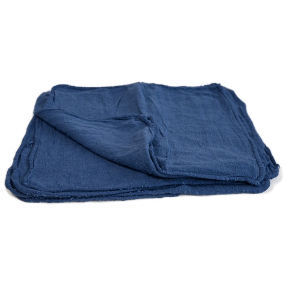 Cotton Shop Rags - Prewashed