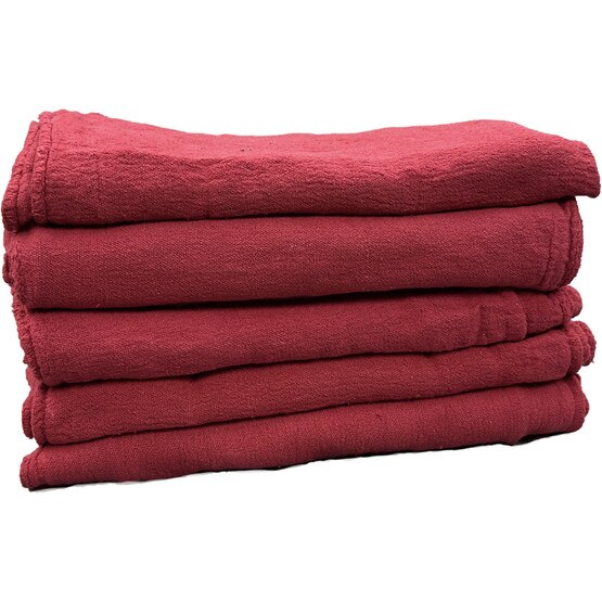 Cotton Shop Rags - Prewashed