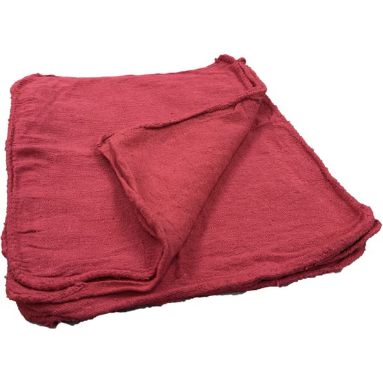 Cotton Shop Rags - Prewashed