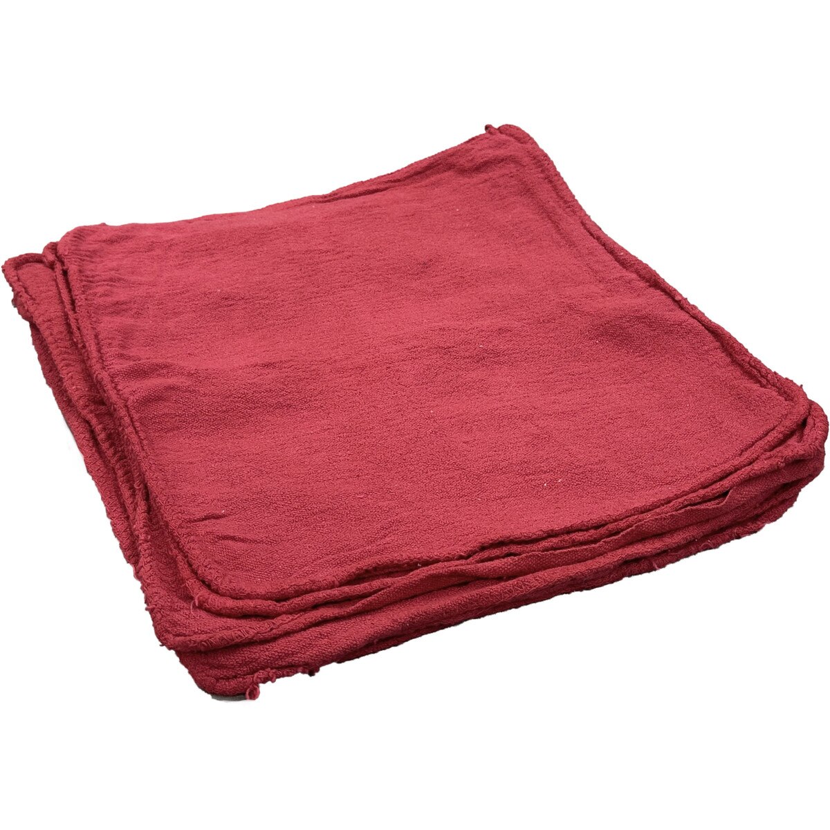 Cotton Shop Rags 14x14 - Pallet of 24 Cases | RagLady