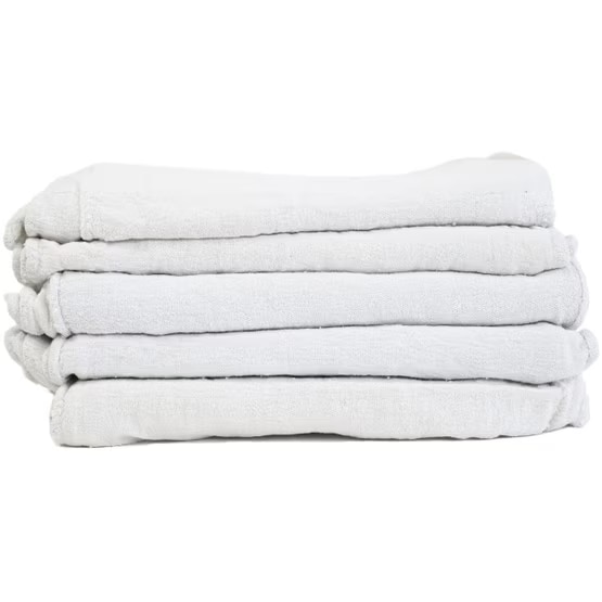 Premium Cotton Shop Rags