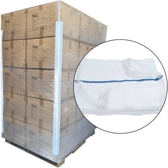 Terry Bar Mop Towels Skid