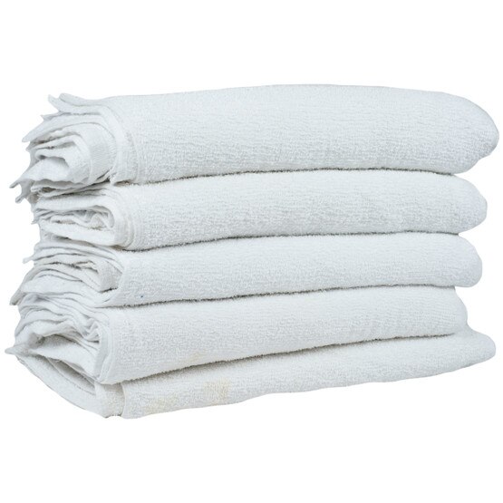 Terry Bar Mop Towels Prewashed