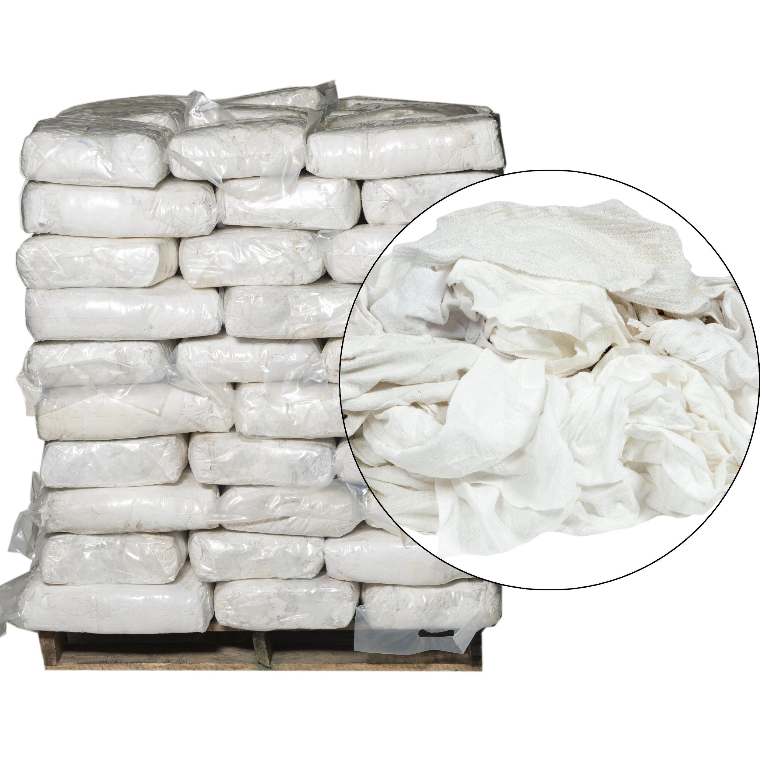 White Cotton Rags Bulk