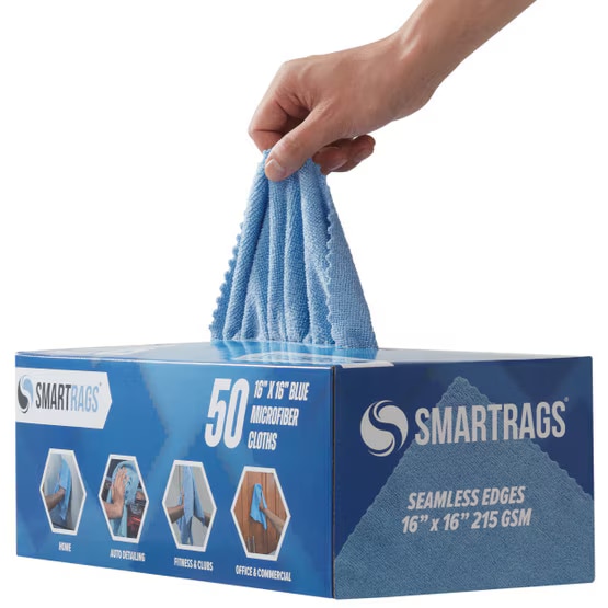 Microfiber in a box